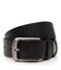 Чоловічий шкіряний ремінь Borsa Leather V1115DPL06-black картинка, зображення, фото