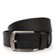 Мужской кожаный ремень Borsa Leather V1125DPL05-black фото