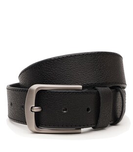 Чоловічий шкіряний ремінь Borsa Leather V1125DPL05-black картинка, зображення, фото