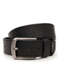 Мужской кожаный ремень Borsa Leather V1125DPL05-black фото, картинка, изображение