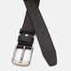 Мужской кожаный ремень Borsa Leather V1125DPL05-black фото