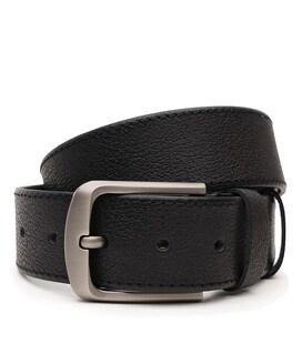 Мужской кожаный ремень Borsa Leather V1115DPL05-black фото, картинка, изображение