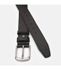 Мужской кожаный ремень Borsa Leather V1115DPL05-black фото, картинка, изображение
