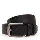 Мужской кожаный ремень Borsa Leather V1125DPL04-black фото