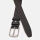 Мужской кожаный ремень Borsa Leather V1125DPL04-black фото