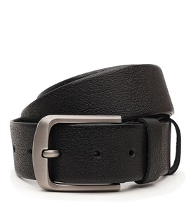 Мужской кожаный ремень Borsa Leather V1115DPL04-black фото, картинка, изображение