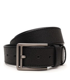 Мужской кожаный ремень Borsa Leather V1125DPL03-black фото, картинка, изображение