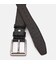 Мужской кожаный ремень Borsa Leather V1125DPL03-black фото, картинка, изображение
