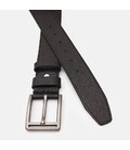 Чоловічий шкіряний ремінь Borsa Leather V1115DPL03-black картинка, зображення, фото