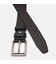 Чоловічий шкіряний ремінь Borsa Leather V1115DPL03-black картинка, зображення, фото