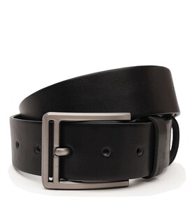 Чоловічий шкіряний ремінь Borsa Leather V1125DPL02-black картинка, зображення, фото