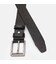 Чоловічий шкіряний ремінь Borsa Leather V1125DPL02-black картинка, зображення, фото