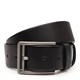Мужской кожаный ремень Borsa Leather V1115DPL02-black фото