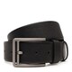 Мужской кожаный ремень Borsa Leather V1115DPL01-black фото