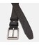 Чоловічий шкіряний ремінь Borsa Leather V1115DPL01-black картинка, зображення, фото