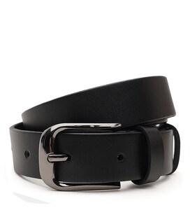 Жіночий шкіряний ремінь Borsa Leather V1FX60-black картинка, зображення, фото