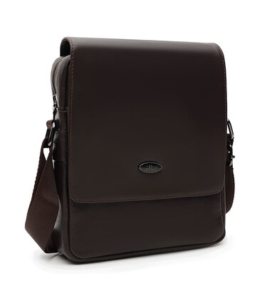 Чоловіча шкіряна сумка Ricco Grande T1tr0026br-brown картинка, зображення, фото