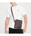 Чоловіча шкіряна сумка Ricco Grande T1tr0026br-brown картинка, зображення, фото