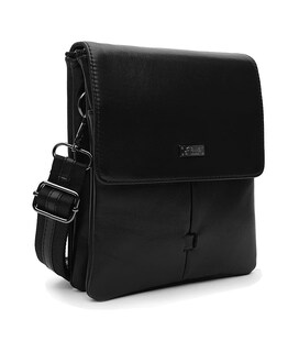 Чоловіча шкіряна сумка Ricco Grande T1tr0021bl-black картинка, зображення, фото