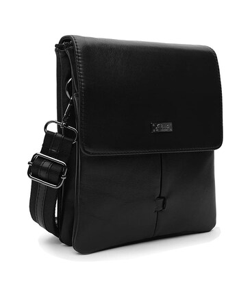 Чоловіча шкіряна сумка Ricco Grande T1tr0021bl-black картинка, зображення, фото