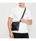 Чоловіча шкіряна сумка Ricco Grande T1tr0021bl-black картинка, зображення, фото