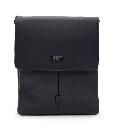 Мужская кожаная сумка Ricco Grande T1tr0021n-navy фото, картинка, изображение