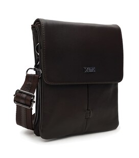 Чоловіча шкіряна сумка Ricco Grande T1tr0021br-brown картинка, зображення, фото