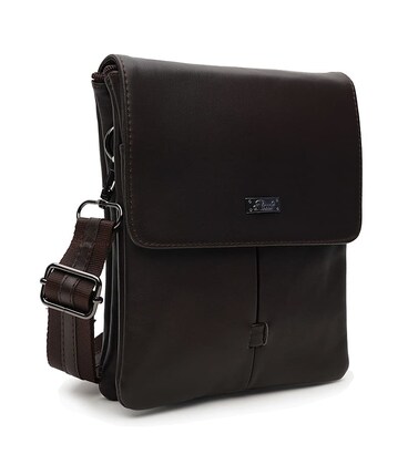 Мужская кожаная сумка Ricco Grande T1tr0021br-brown фото, картинка, изображение