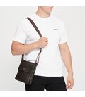 Чоловіча шкіряна сумка Ricco Grande T1tr0021br-brown картинка, зображення, фото