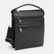 Мужская кожаная сумка Ricco Grande T1tr0025bl-black фото
