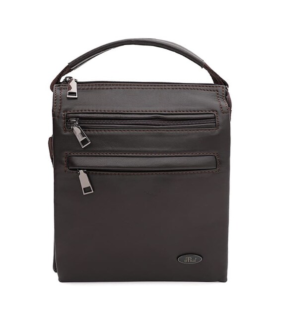 Мужская кожаная сумка Ricco Grande T1tr0025br-brown фото, картинка, изображение