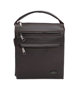 Чоловіча шкіряна сумка Ricco Grande T1tr0025br-brown картинка, зображення, фото