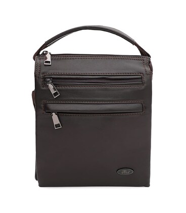 Мужская кожаная сумка Ricco Grande T1tr0025br-brown фото, картинка, изображение