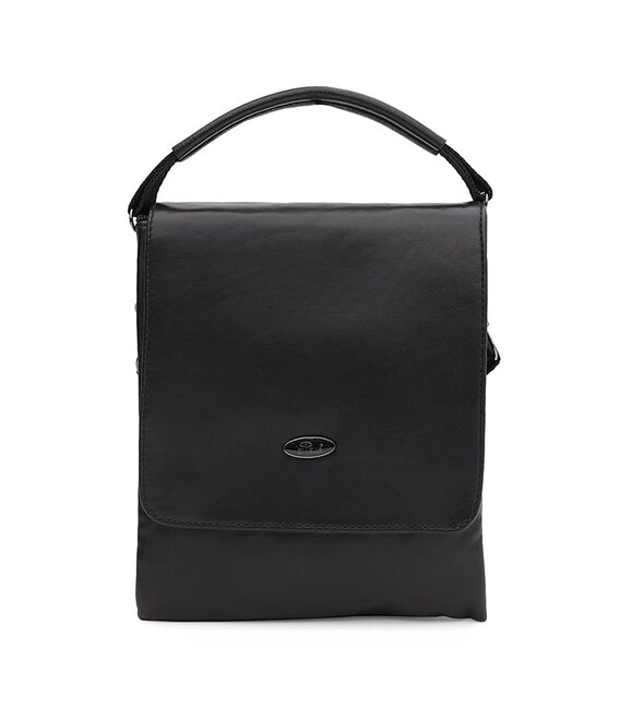 Чоловіча шкіряна сумка Ricco Grande T1tr0020bl-black картинка, зображення, фото