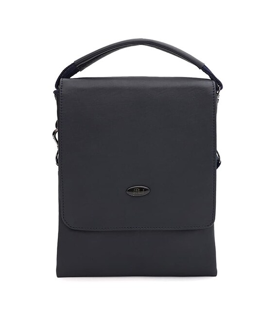 Чоловіча шкіряна сумка Ricco Grande T1tr0020n-navy картинка, зображення, фото