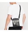 Мужская кожаная сумка Ricco Grande T1tr0029bl-black фото, картинка, изображение