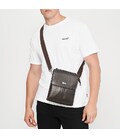 Мужская кожаная сумка Ricco Grande T1tr0029br-brown фото, картинка, изображение
