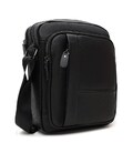 Мужская кожаная сумка Keizer k14014-black фото, картинка, изображение