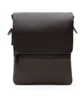 Мужская кожаная сумка Borsa Leather k12056br-brown фото, картинка, изображение