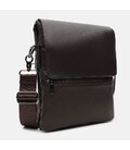 Мужская кожаная сумка Borsa Leather k12056br-brown фото, картинка, изображение