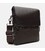 Мужская кожаная сумка Borsa Leather k12056br-brown фото, картинка, изображение
