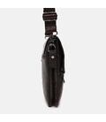 Мужская кожаная сумка Borsa Leather k12056br-brown фото, картинка, изображение