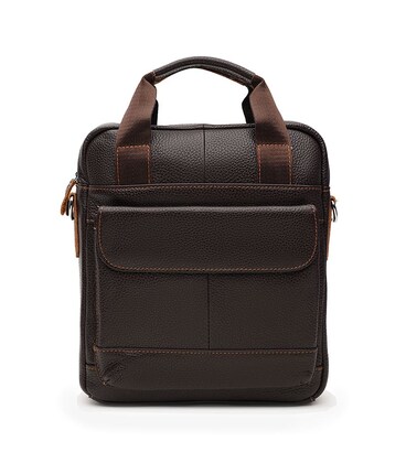 Мужская кожаная сумка Keizer K18860br-brown фото, картинка, изображение