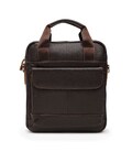 Мужская кожаная сумка Keizer K18860br-brown фото, картинка, изображение