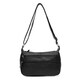 Жіноча шкіряна сумка Borsa Leather K1028a-black картинка, зображення, фото