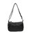 Женская кожаная сумка Borsa Leather K1028a-black фото, картинка, изображение