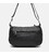 Женская кожаная сумка Borsa Leather K1028a-black фото, картинка, изображение