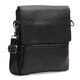 Мужская кожаная сумка Borsa Leather K12056-black фото
