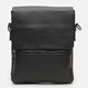 Мужская кожаная сумка Borsa Leather K12056-black фото