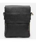Мужская кожаная сумка Borsa Leather K12056-black фото, картинка, изображение